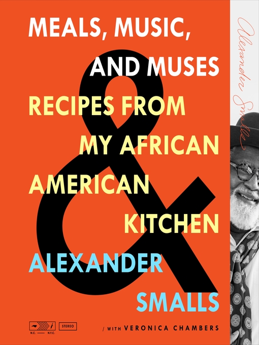 Cover image for Meals, Music, and Muses: Recipes from My African American Kitchen
